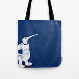 Spacekiwi Tote Bag