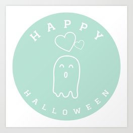 Happy Halloween Art Print