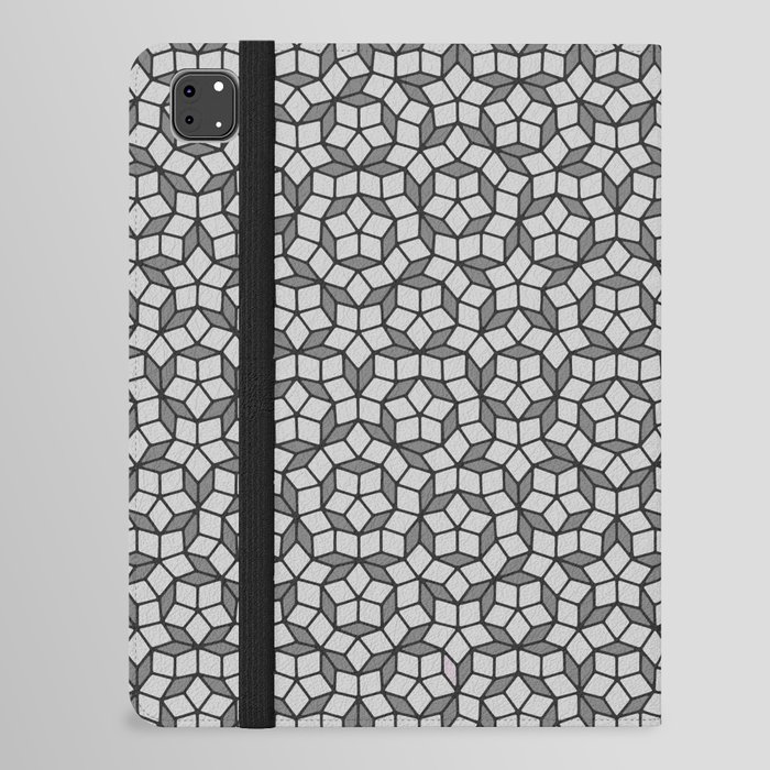 Penrose tiling iPad Folio Case