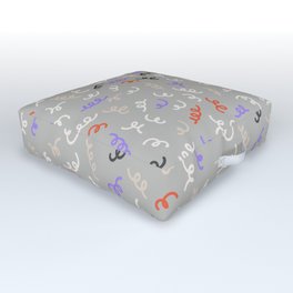 Confetti-4 Outdoor Floor Cushion