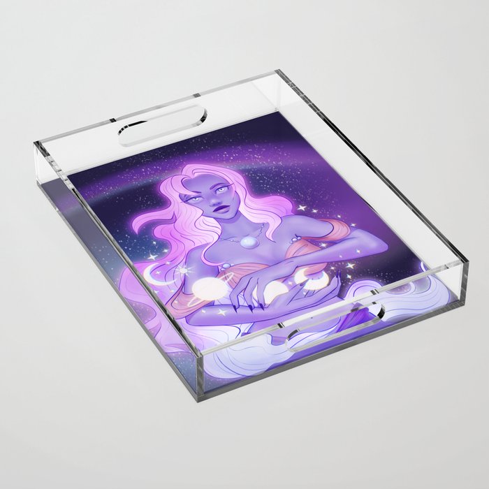 Space Socrcerer Acrylic Tray
