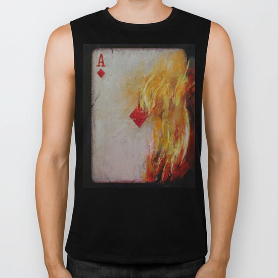 Ace of Diamonds Biker Tank