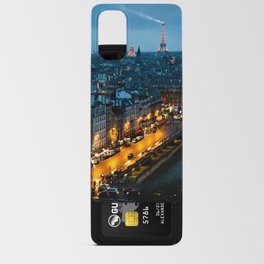 Paris Tour Eiffel Android Card Case