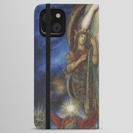 Helen Glorified, 1896 - Gustave Moreau iPhone Wallet Case