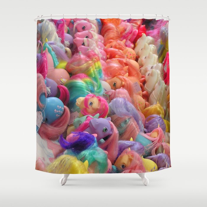 My Little Pony Horse Traders Shower, My Little Pony Shower Curtain