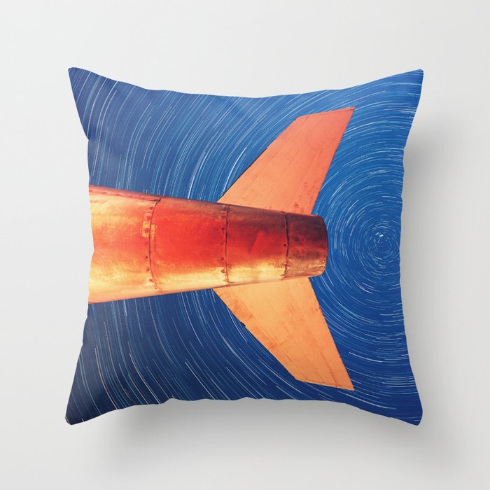 Cleared For Takeoff Throw Pillow