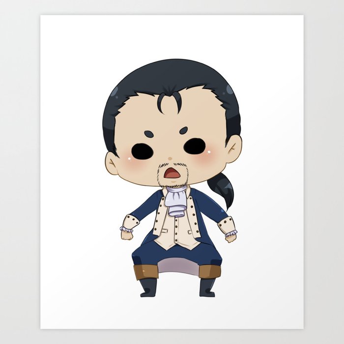 Chibi alexander top hamilton