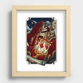 Night crawler Recessed Framed Print