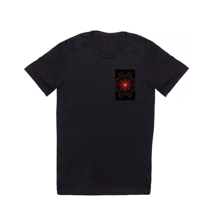 Mandala Fire Embers 2 T Shirt