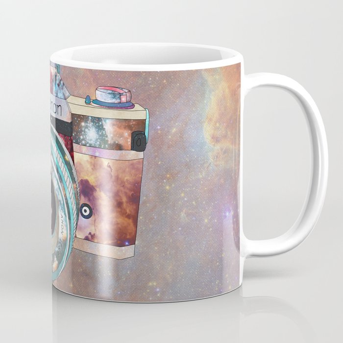 SPACE CAN0N Coffee Mug