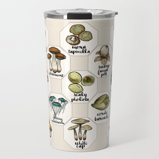Skyrim Ingredient Illustrations Vol 1 Travel Mug By Nicovalerious Society6 Mena is a breton citizen residing at enmon's house in the town of karthwasten. skyrim ingredient illustrations vol 1 travel mug by nicovalerious