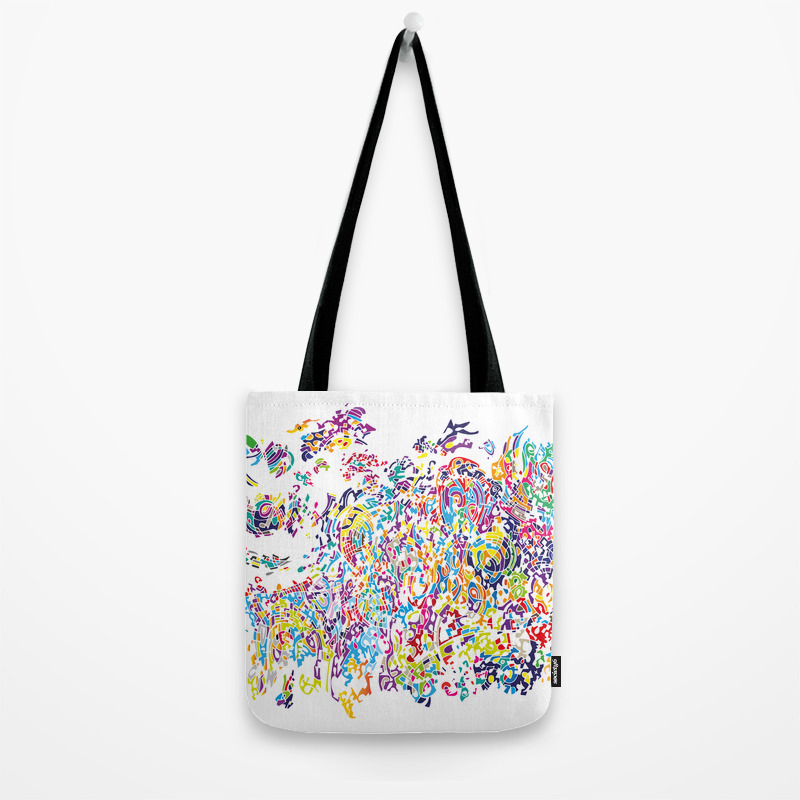Puzzle Tote Bag by richart | Society6