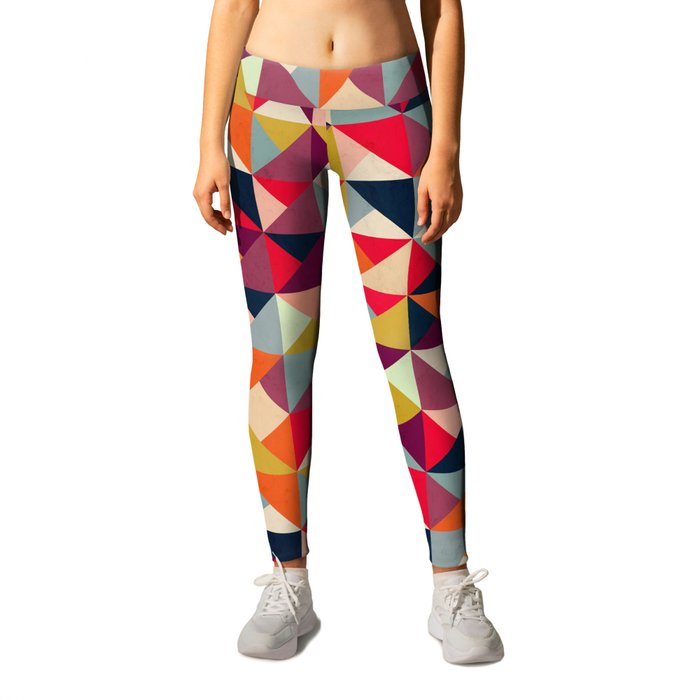 Bright patterned 2025 leggings