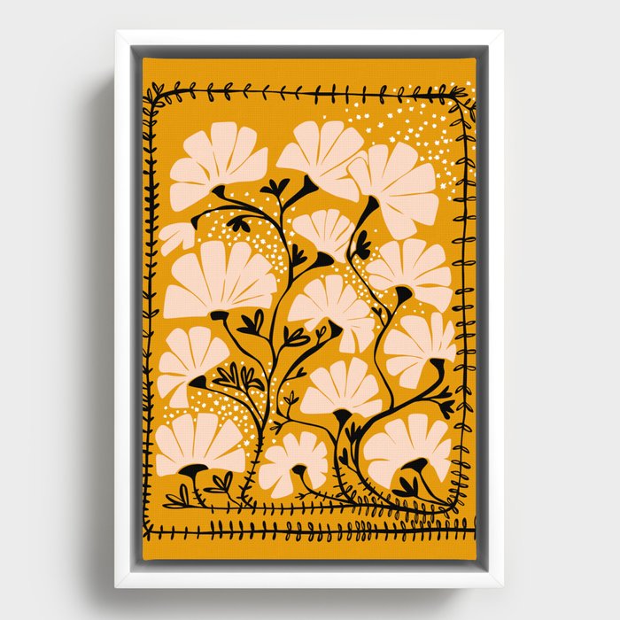 Framed Canvas