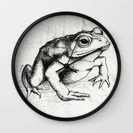 The Toad Wall Clock