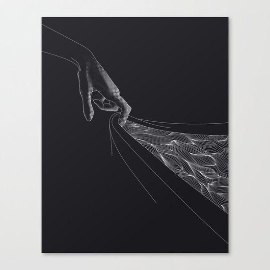 Uncover Canvas Print