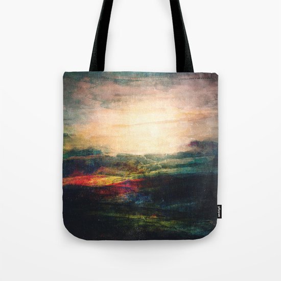When she wakes up Tote Bag