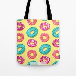 Donuts Tote Bag