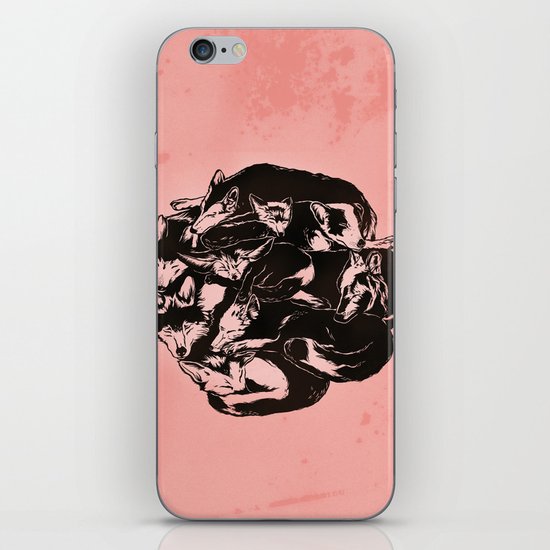 Furball iPhone & iPod Skin