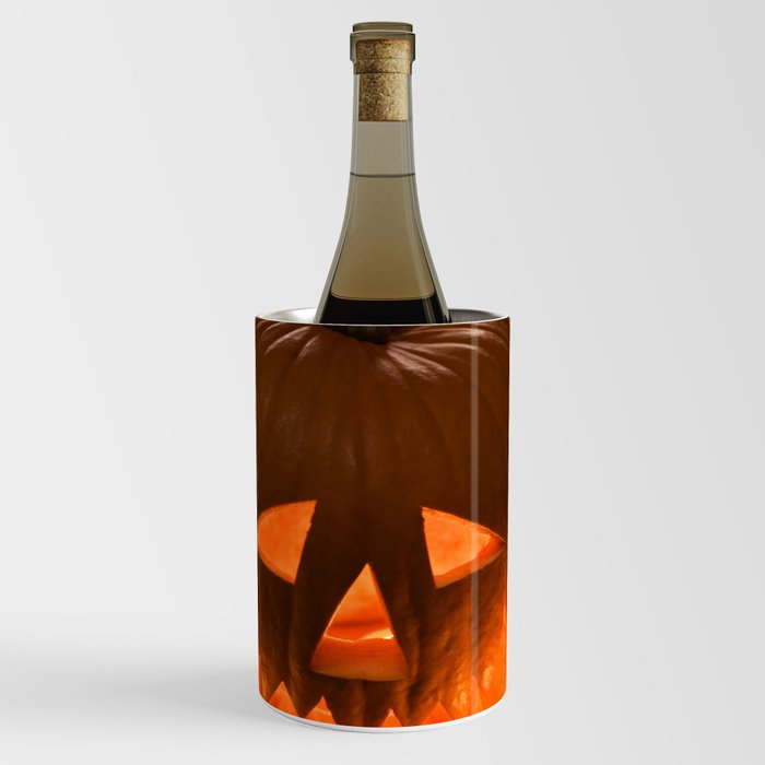 Halloween Pumpkin Wine Chiller