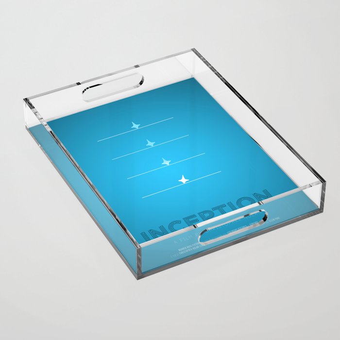 Inception Acrylic Tray