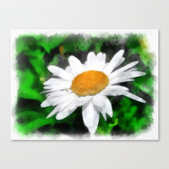 flower Canvas Print