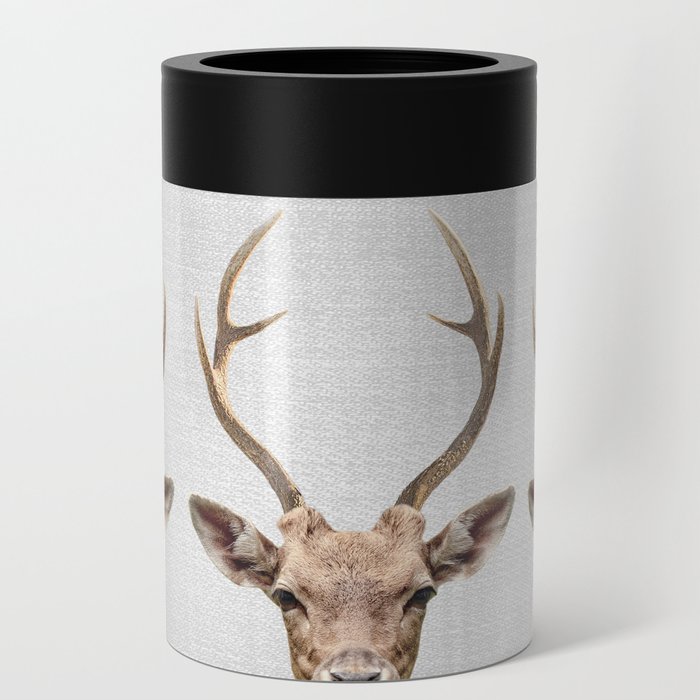 Deer - Colorful Can Cooler