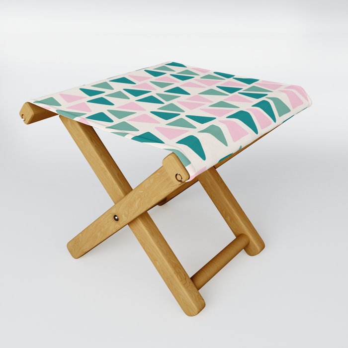 Festive Optimism Folding Stool