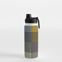 Mid Century Geo Water Bottle