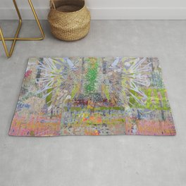 Exit Abstract Rug