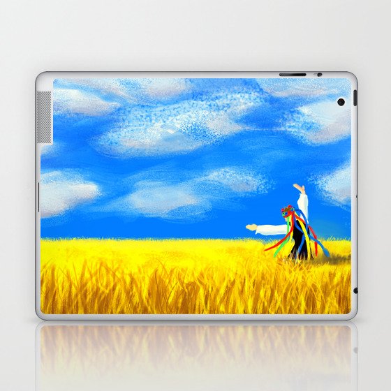Ukrainian Dreams Laptop & iPad Skin