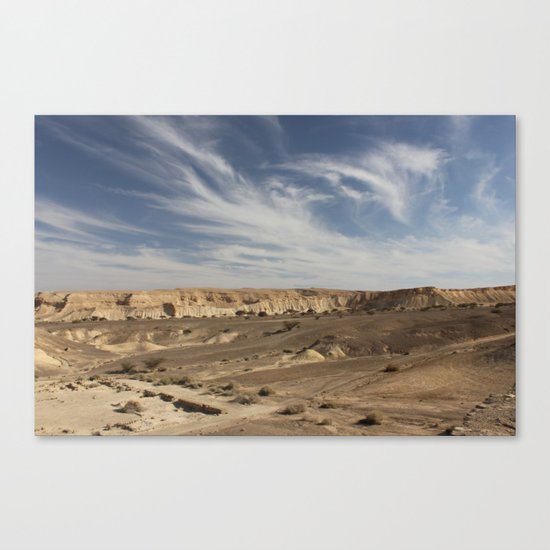 Blowing in the Wind Canvas Print