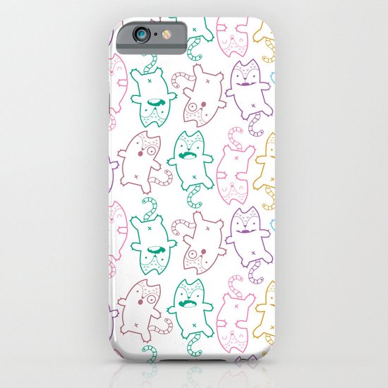 kitty cats iPhone & iPod Case