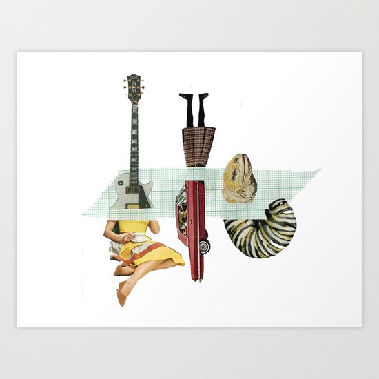 the three musketeers Art Print