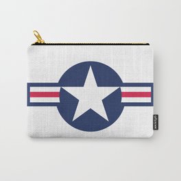 US Air-force plane roundel Carry-All Pouch | Graphicdesign, Usaf, Army, Force, United, Aircraft, Navy, Military, Usn, Shield 