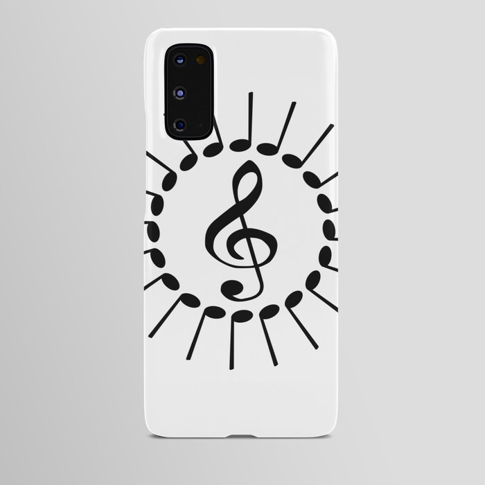 Musical Mandala Android Case
