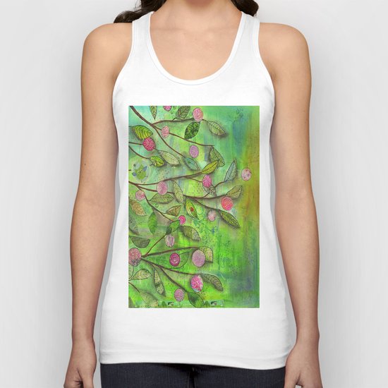springtime Unisex Tank Top