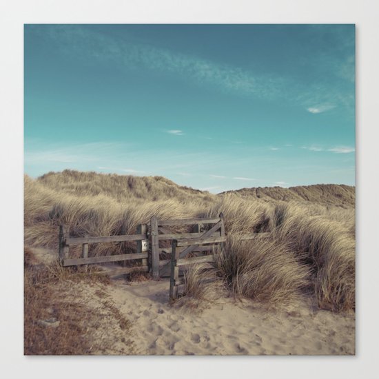 can you hear it calling?.. Canvas Print