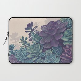 Magical Succulent Garden Laptop Sleeve
