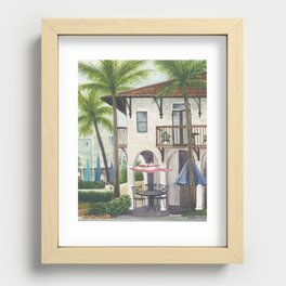 The Loose Caboose Recessed Framed Print