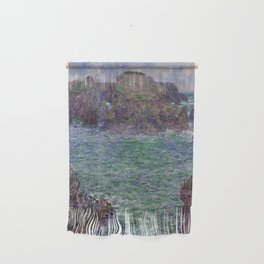 Claude Monet - Port-Goulphar, Belle-Île Wall Hanging