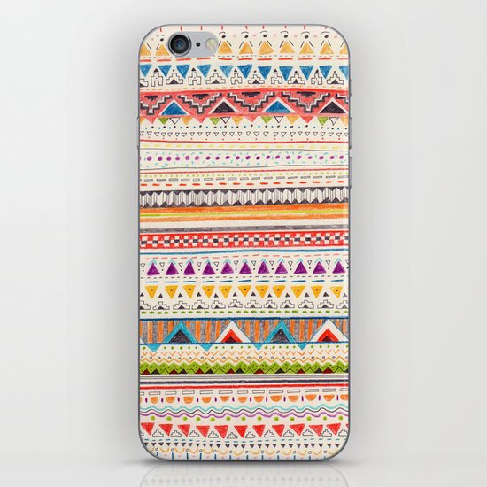 Pattern iPhone & iPod Skin