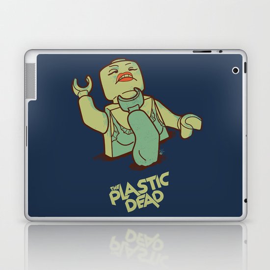 The Plastic Dead Laptop & iPad Skin