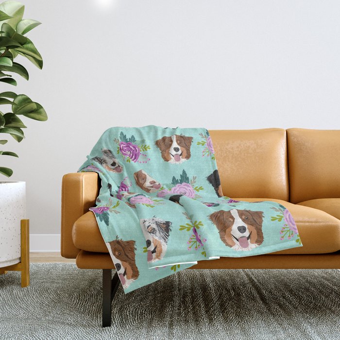Pet friendly throw sales blankets