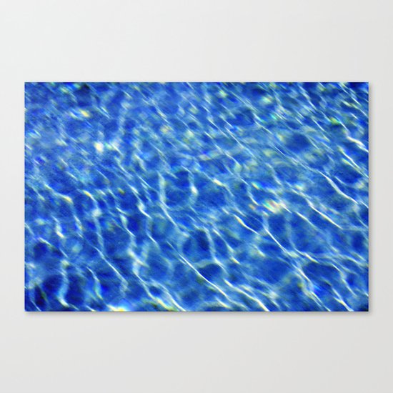 Water surface (2) Canvas Print