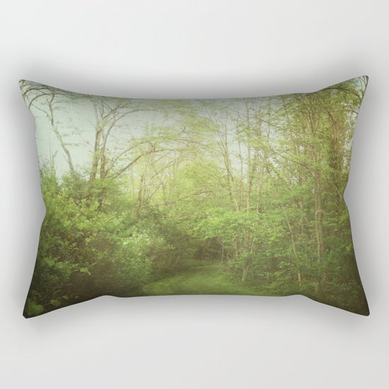Follow Your Life Path Rectangular Pillow