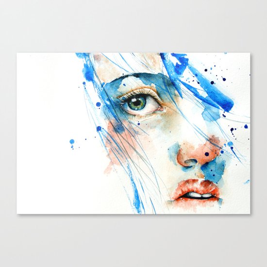 Blues Canvas Print