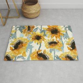 sunflower pattern kitchen curtains