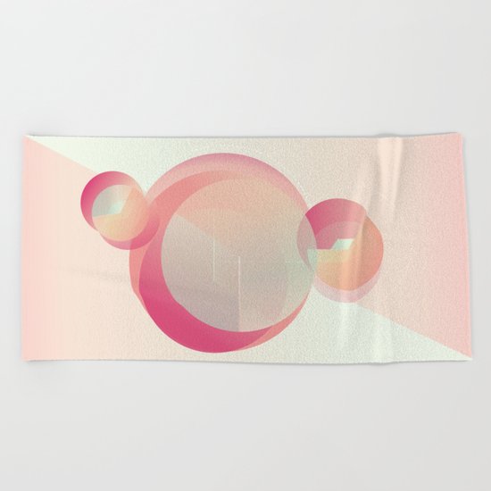Alluring secret Beach Towel