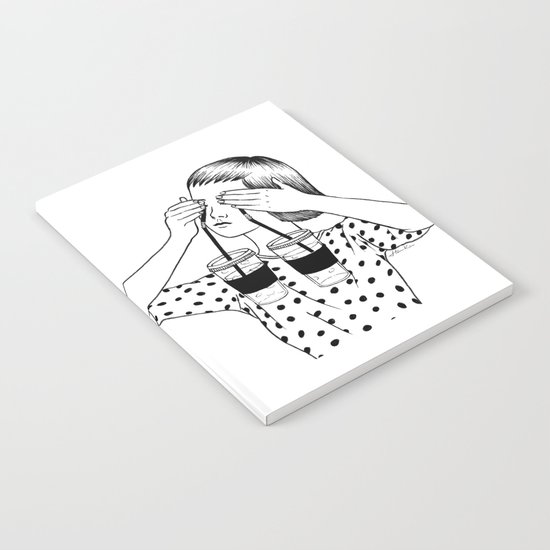 Two Cups Of Tears Notebook